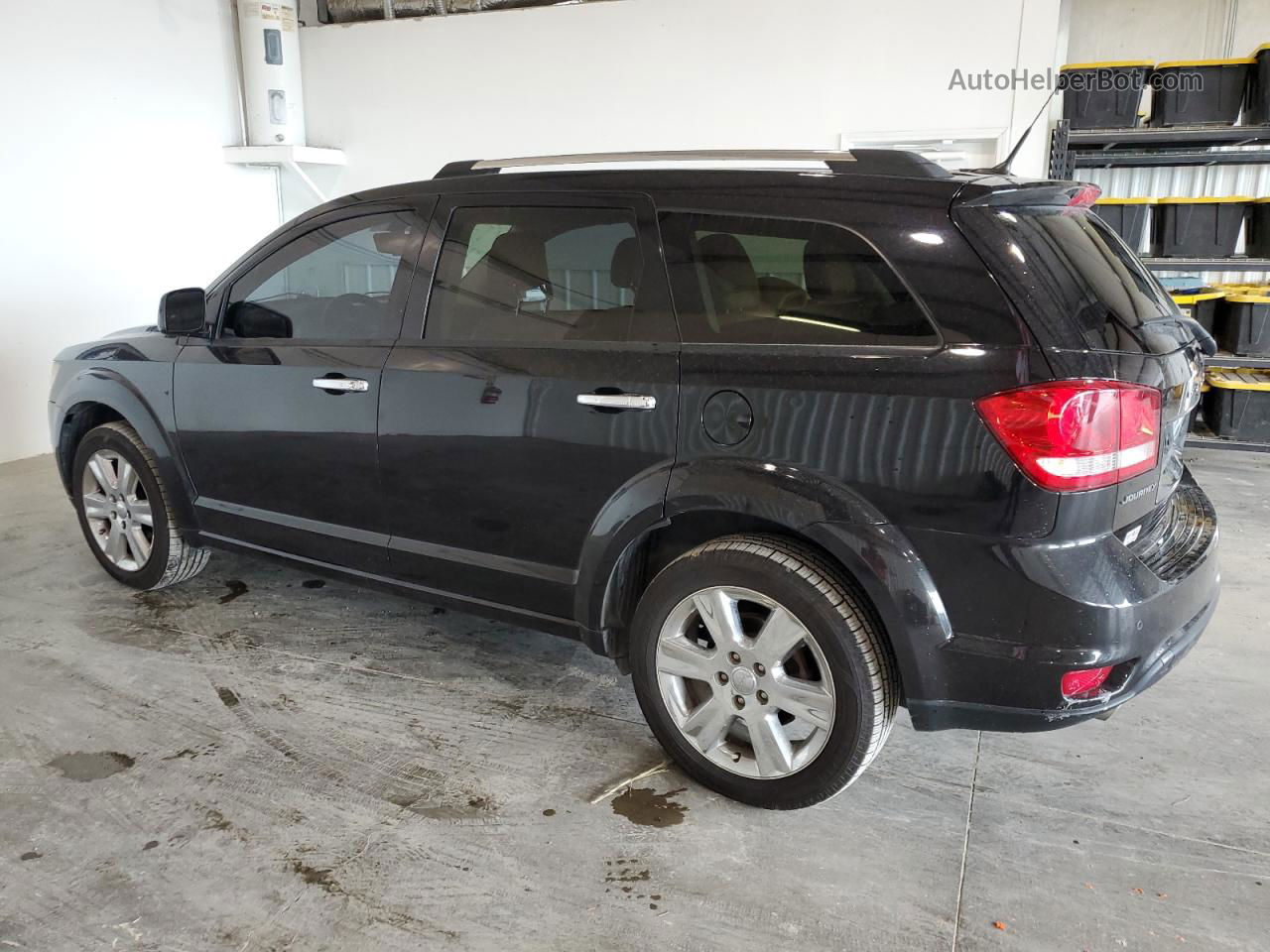 2011 Dodge Journey Lux Black vin: 3D4PG9FG7BT531031