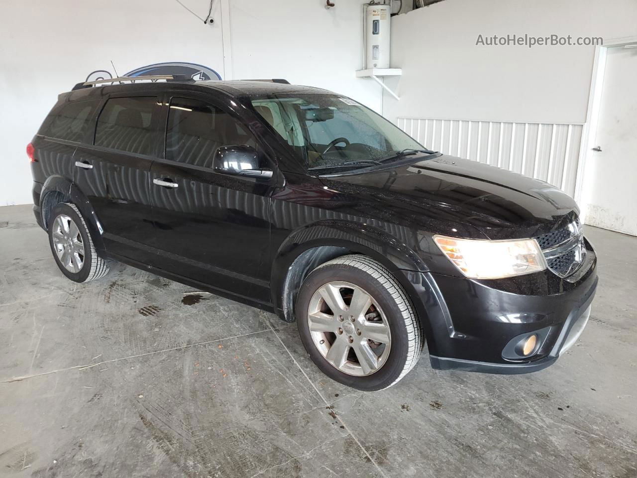 2011 Dodge Journey Lux Black vin: 3D4PG9FG7BT531031