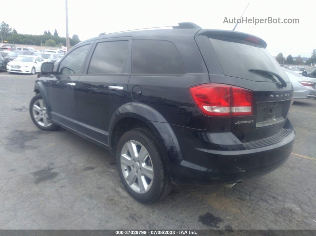 2011 Dodge Journey Lux Черный vin: 3D4PG9FG8BT509846