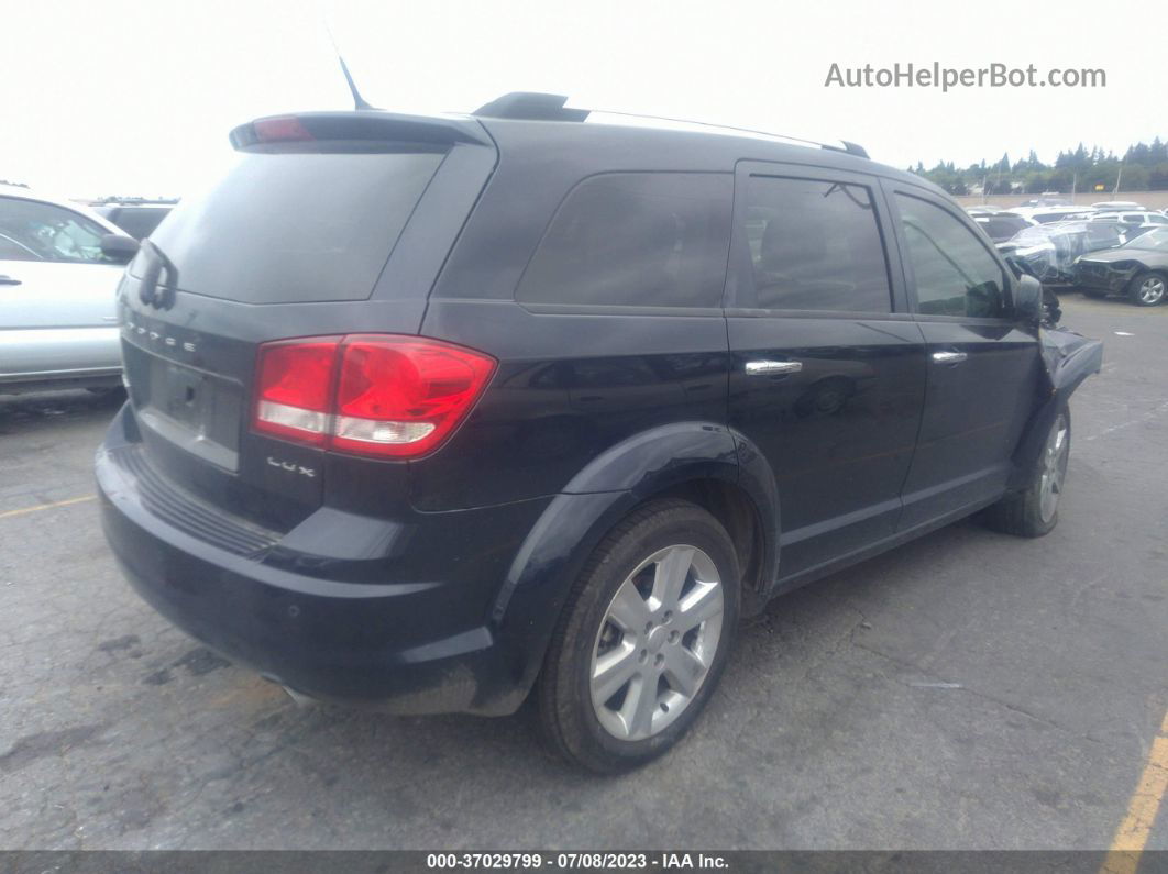 2011 Dodge Journey Lux Black vin: 3D4PG9FG8BT509846