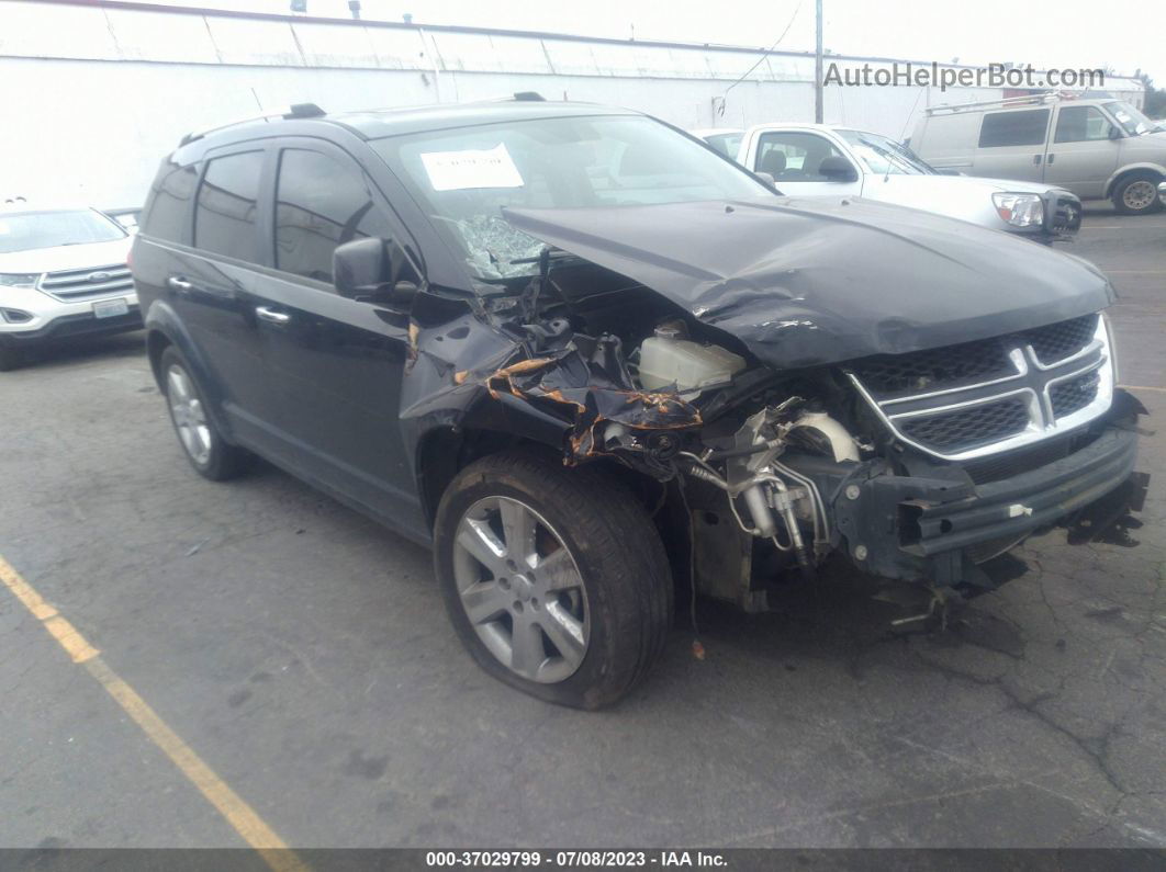 2011 Dodge Journey Lux Black vin: 3D4PG9FG8BT509846