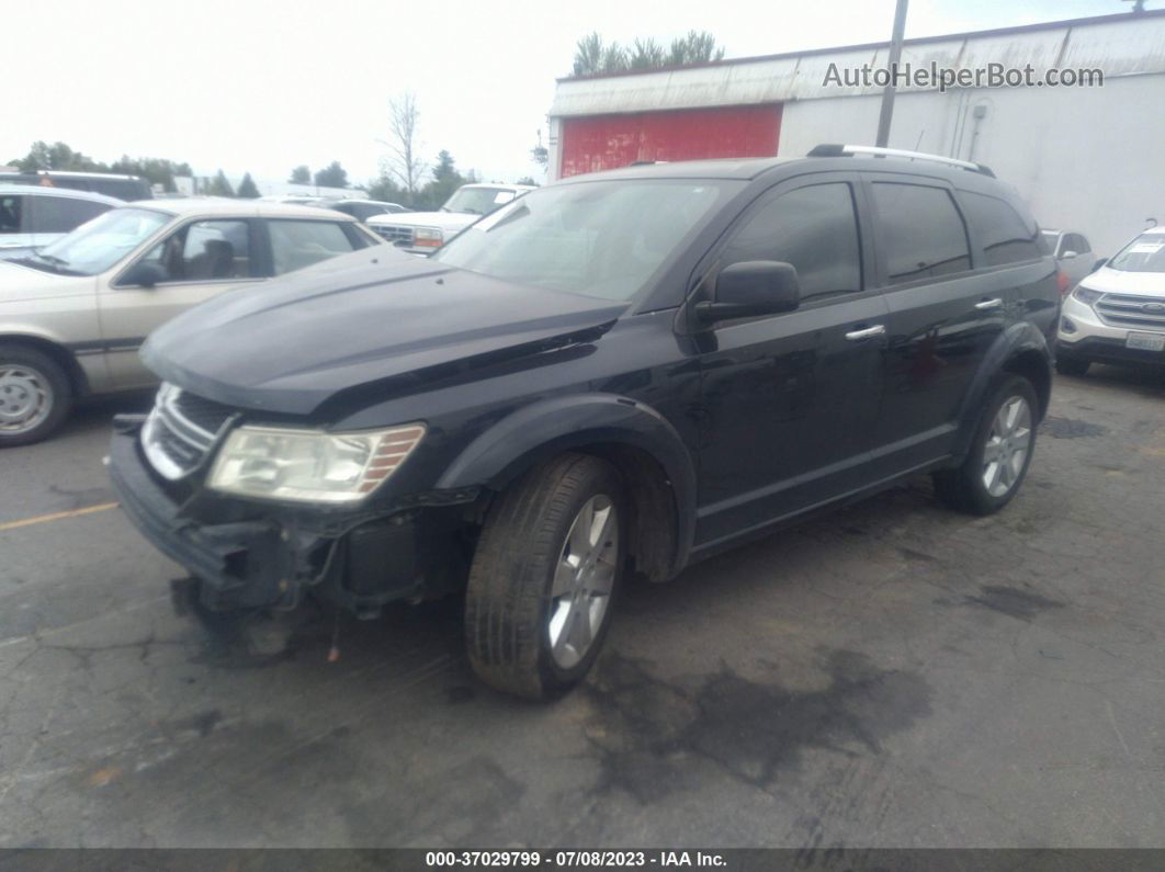 2011 Dodge Journey Lux Black vin: 3D4PG9FG8BT509846