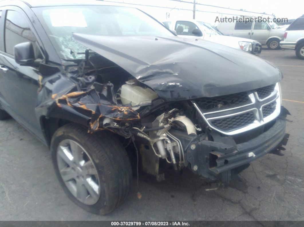 2011 Dodge Journey Lux Black vin: 3D4PG9FG8BT509846