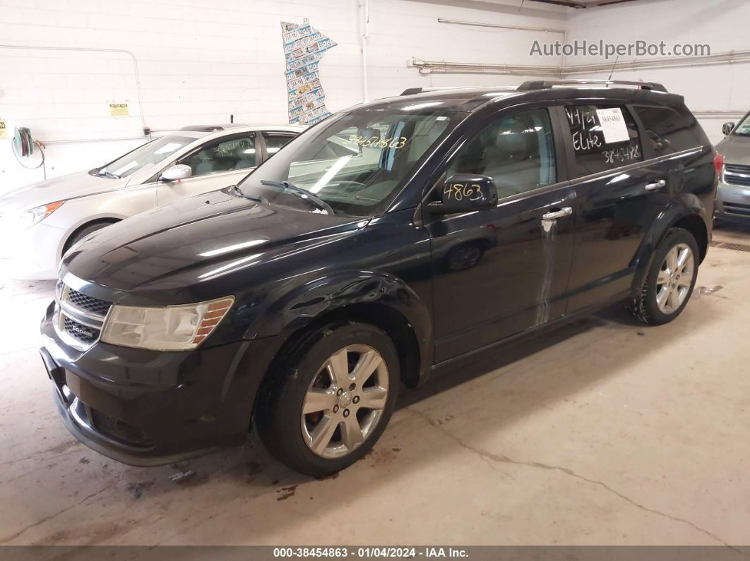 2011 Dodge Journey Lux Dark Blue vin: 3D4PG9FG9BT509841