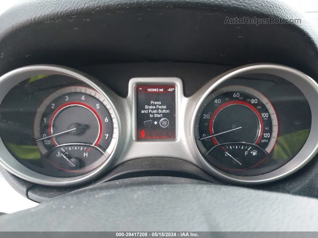 2011 Dodge Journey Mainstreet Серый vin: 3D4PH1FG0BT517020