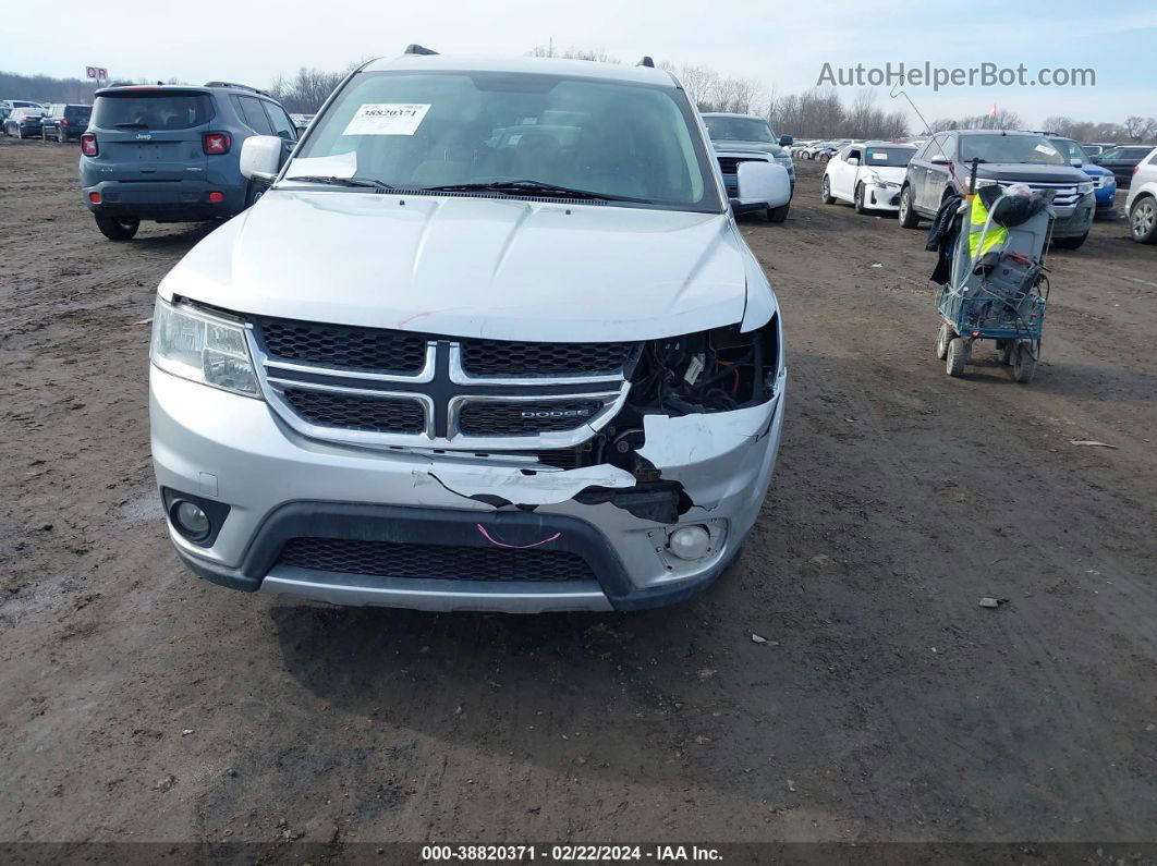 2011 Dodge Journey Mainstreet Silver vin: 3D4PH1FG0BT558344