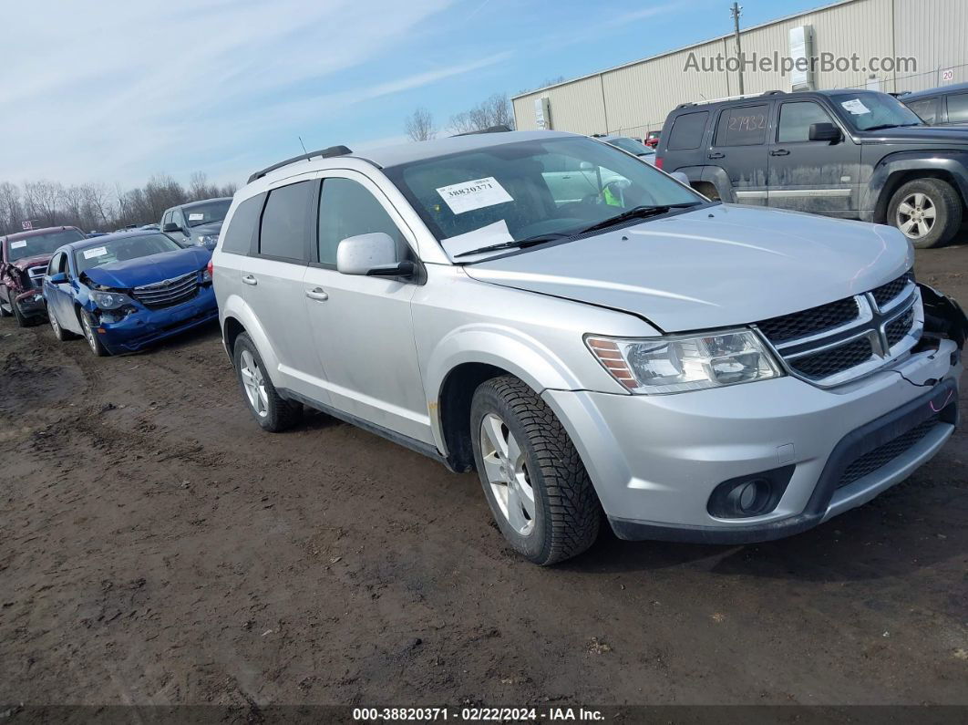 2011 Dodge Journey Mainstreet Silver vin: 3D4PH1FG0BT558344