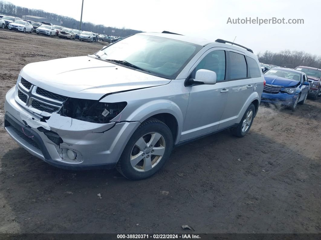 2011 Dodge Journey Mainstreet Silver vin: 3D4PH1FG0BT558344