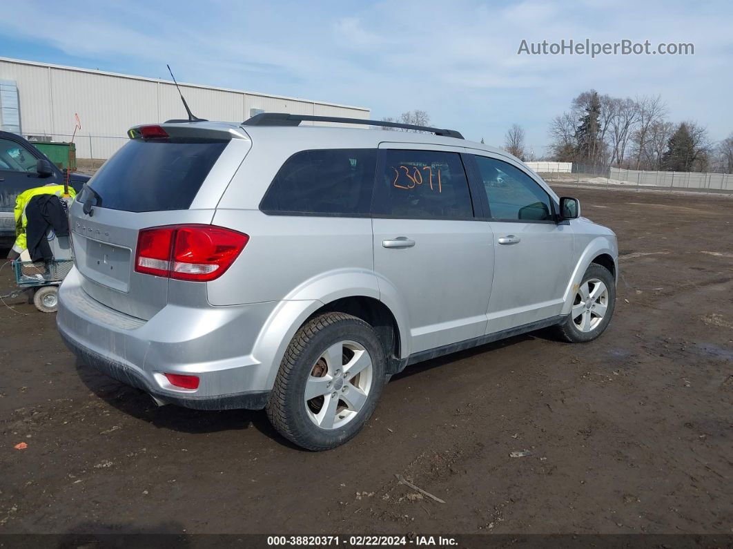 2011 Dodge Journey Mainstreet Silver vin: 3D4PH1FG0BT558344