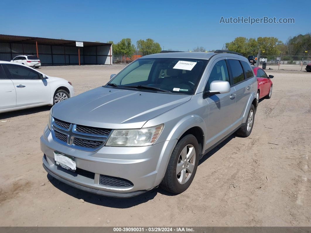 2011 Dodge Journey Mainstreet Silver vin: 3D4PH1FG1BT524705