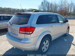 2011 Dodge Journey Mainstreet Silver vin: 3D4PH1FG1BT524705