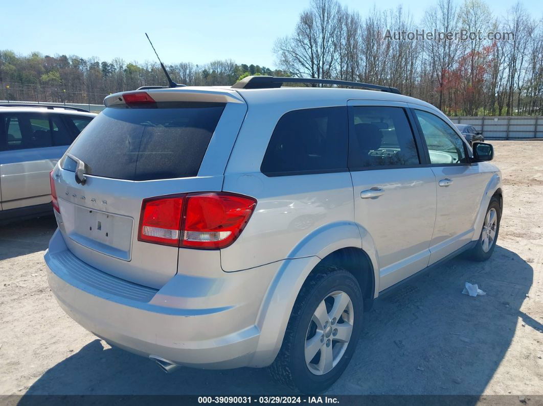 2011 Dodge Journey Mainstreet Silver vin: 3D4PH1FG1BT524705