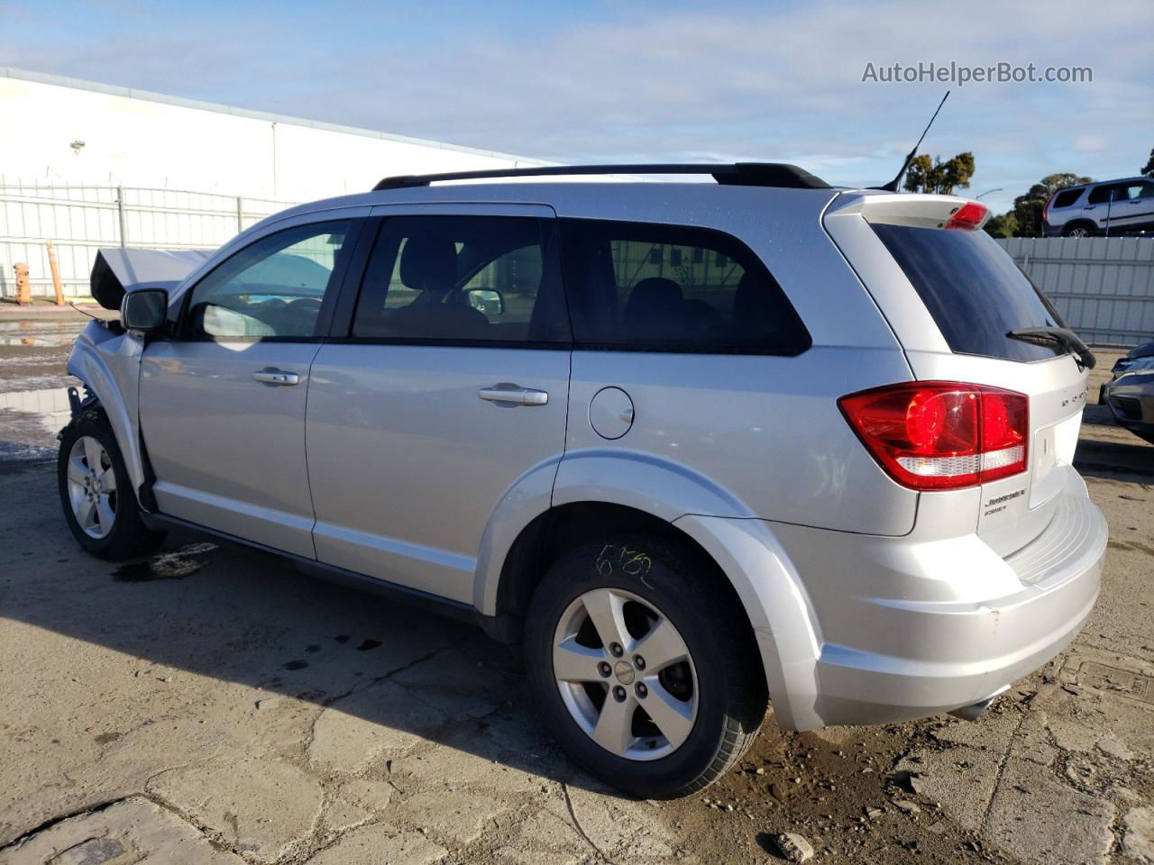 2011 Dodge Journey Mainstreet Silver vin: 3D4PH1FG2BT518850