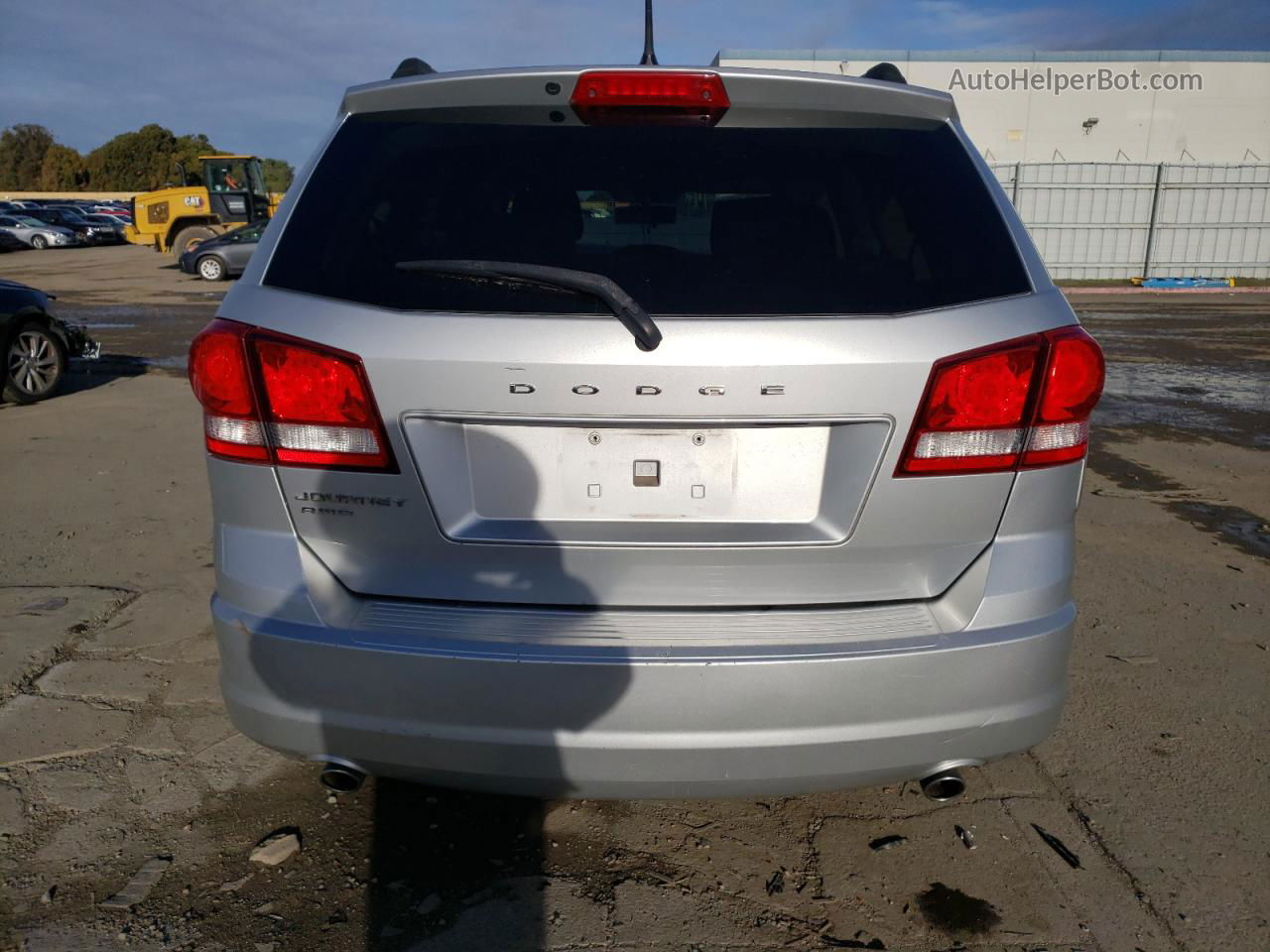 2011 Dodge Journey Mainstreet Silver vin: 3D4PH1FG2BT518850