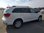 2011 Dodge Journey Mainstreet White vin: 3D4PH1FG2BT553419