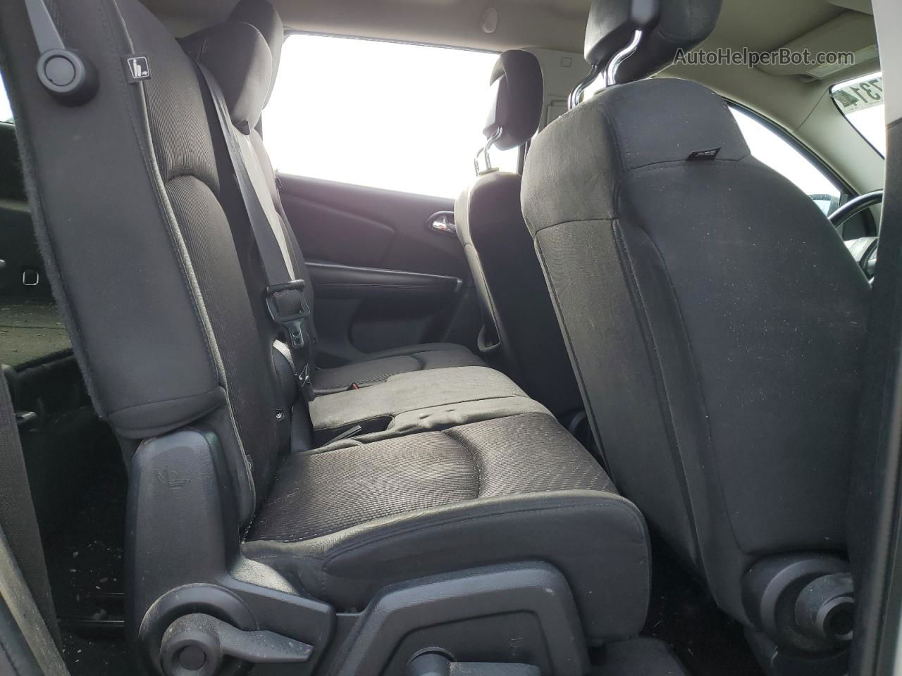 2011 Dodge Journey Mainstreet Белый vin: 3D4PH1FG2BT553419