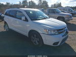 2011 Dodge Journey Mainstreet White vin: 3D4PH1FG2BT555168