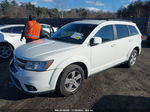 2011 Dodge Journey Mainstreet White vin: 3D4PH1FG2BT555168