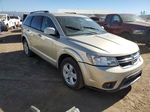 2011 Dodge Journey Mainstreet Золотой vin: 3D4PH1FG2BT555185