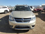 2011 Dodge Journey Mainstreet Золотой vin: 3D4PH1FG2BT555185