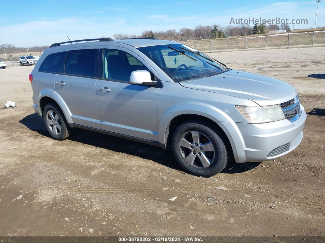 2011 Dodge Journey Mainstreet Серебряный vin: 3D4PH1FG2BT572035