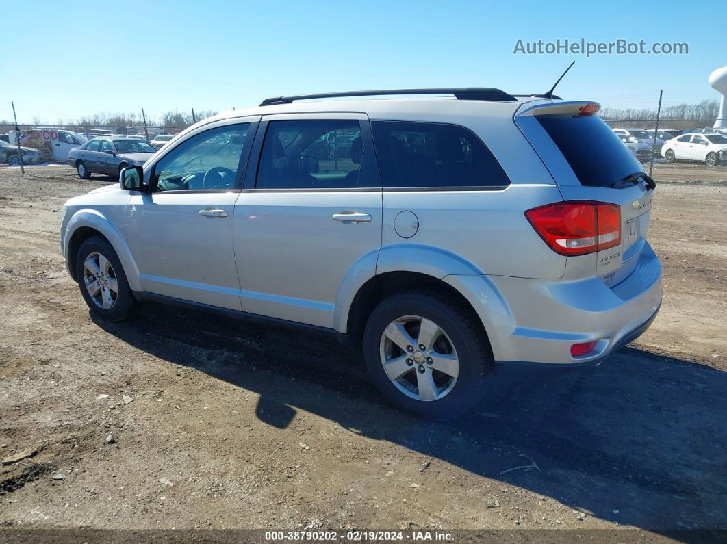 2011 Dodge Journey Mainstreet Silver vin: 3D4PH1FG2BT572035