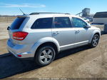 2011 Dodge Journey Mainstreet Silver vin: 3D4PH1FG2BT572035