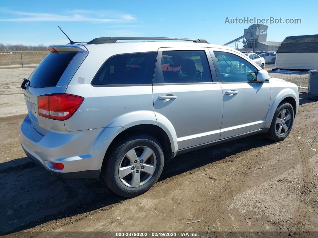 2011 Dodge Journey Mainstreet Серебряный vin: 3D4PH1FG2BT572035