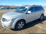 2011 Dodge Journey Mainstreet Silver vin: 3D4PH1FG2BT572035