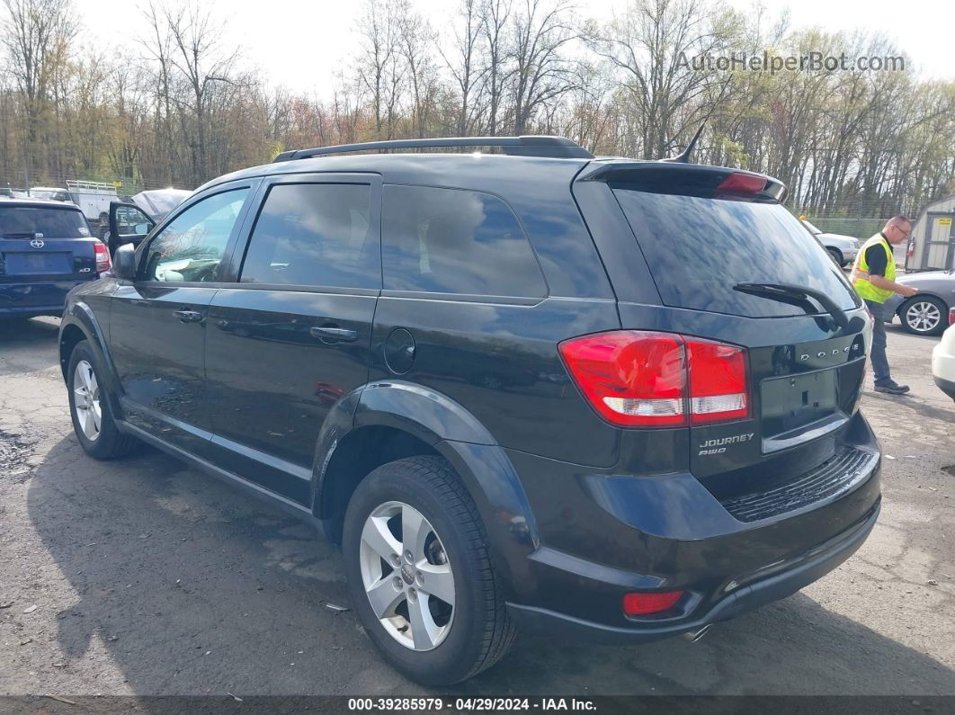 2011 Dodge Journey Mainstreet Черный vin: 3D4PH1FG3BT531770