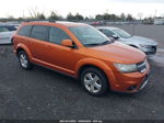 2011 Dodge Journey Mainstreet Orange vin: 3D4PH1FG3BT562288