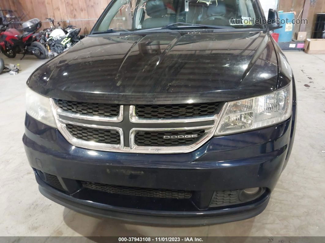 2011 Dodge Journey Mainstreet Синий vin: 3D4PH1FG4BT504013