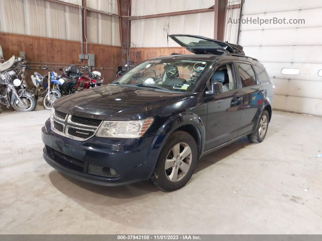 2011 Dodge Journey Mainstreet Синий vin: 3D4PH1FG4BT504013