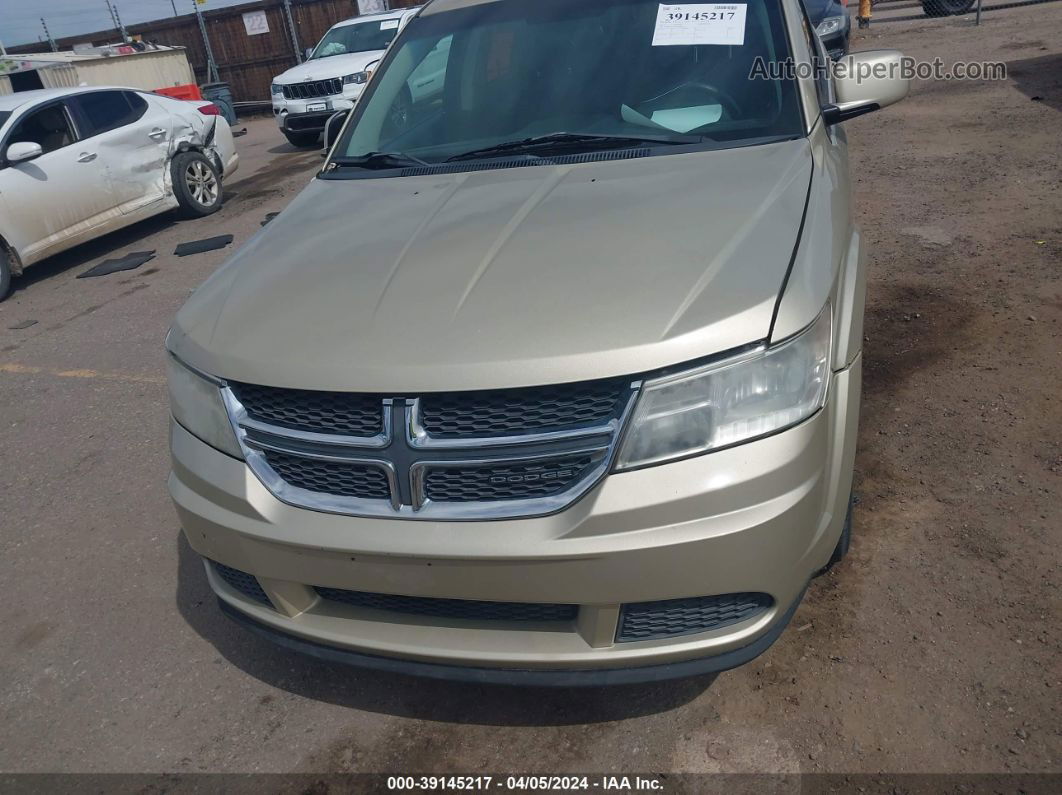 2011 Dodge Journey Mainstreet Gold vin: 3D4PH1FG4BT518882