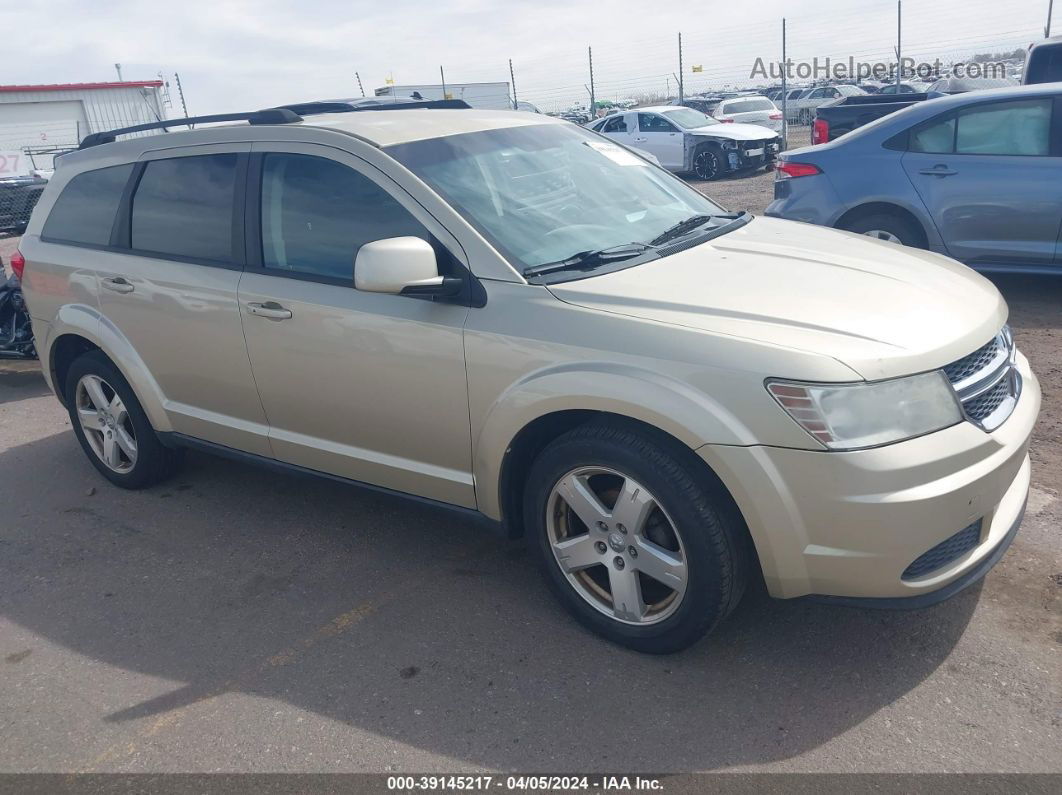 2011 Dodge Journey Mainstreet Gold vin: 3D4PH1FG4BT518882