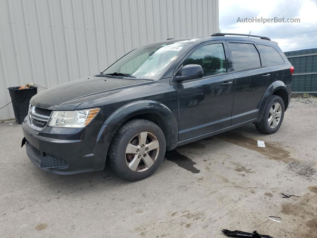 2011 Dodge Journey Mainstreet Black vin: 3D4PH1FG4BT522950