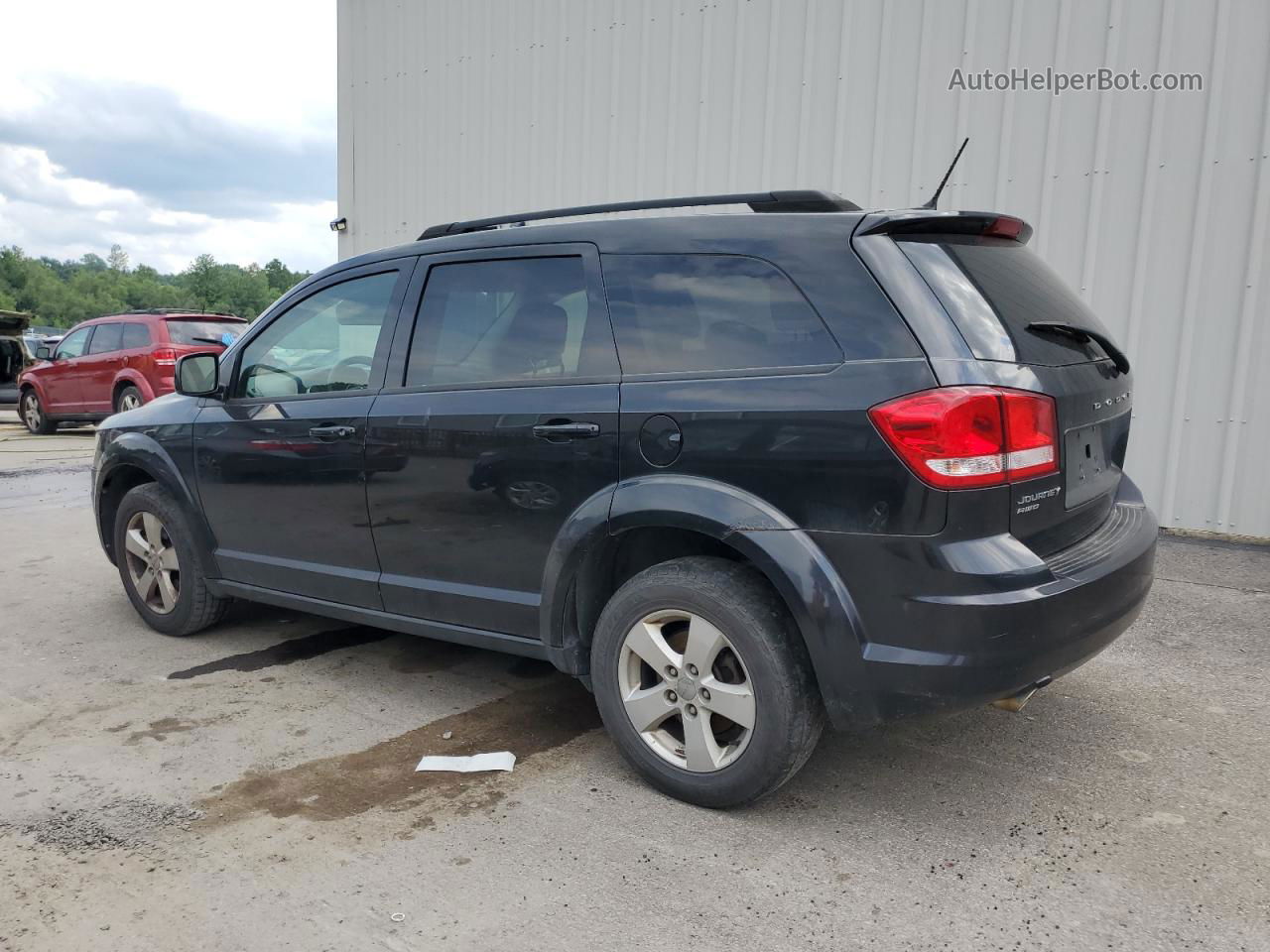 2011 Dodge Journey Mainstreet Black vin: 3D4PH1FG4BT522950