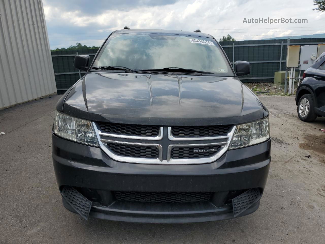 2011 Dodge Journey Mainstreet Черный vin: 3D4PH1FG4BT522950