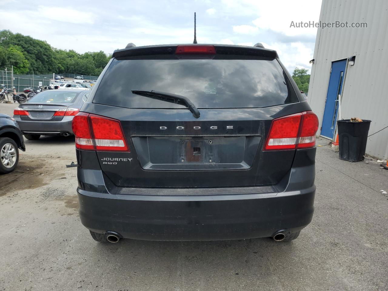 2011 Dodge Journey Mainstreet Black vin: 3D4PH1FG4BT522950