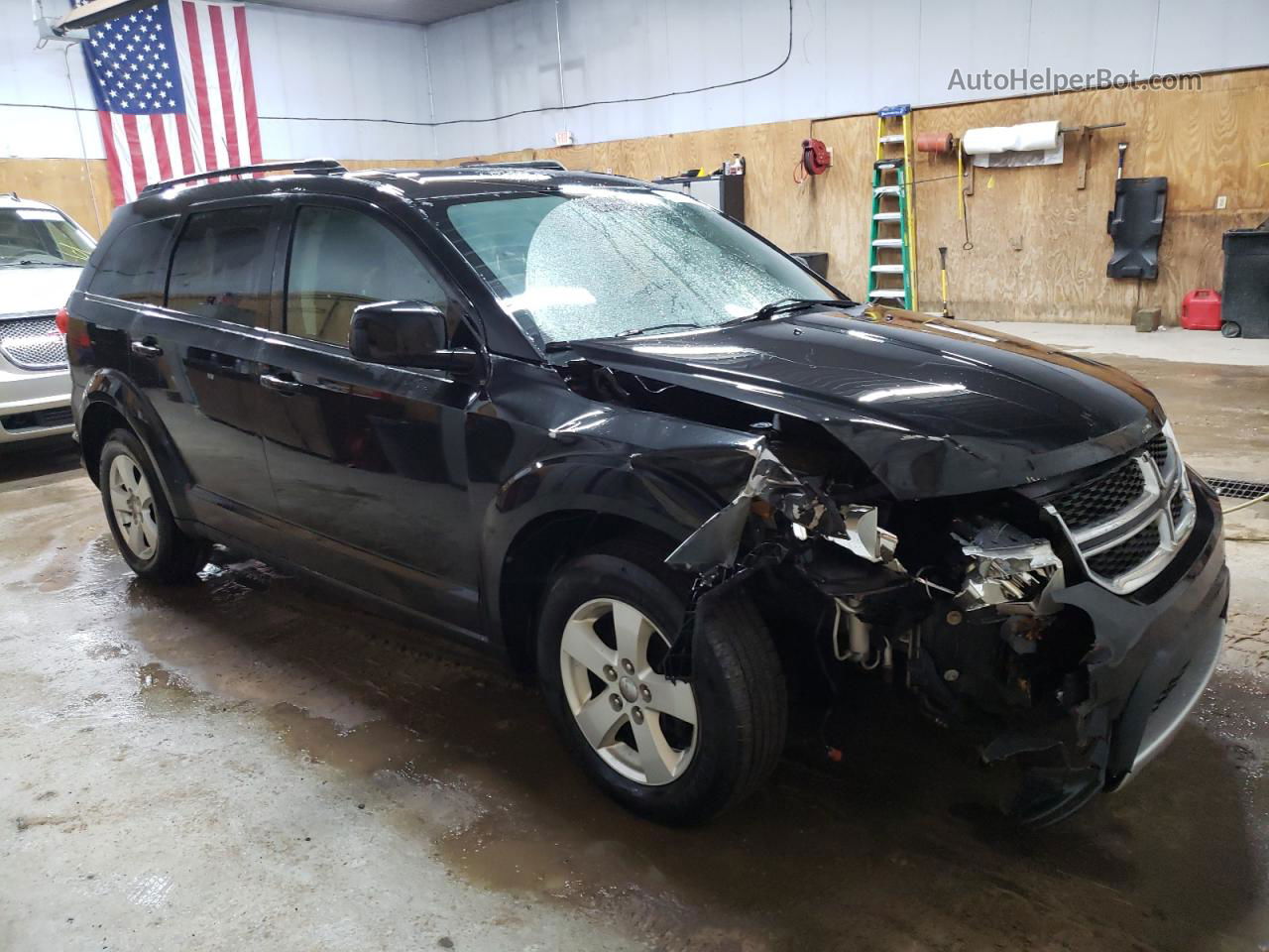 2011 Dodge Journey Mainstreet Black vin: 3D4PH1FG4BT524617