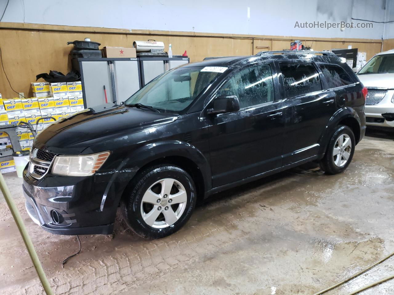 2011 Dodge Journey Mainstreet Black vin: 3D4PH1FG4BT524617