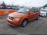 2011 Dodge Journey Mainstreet Orange vin: 3D4PH1FG5BT519796