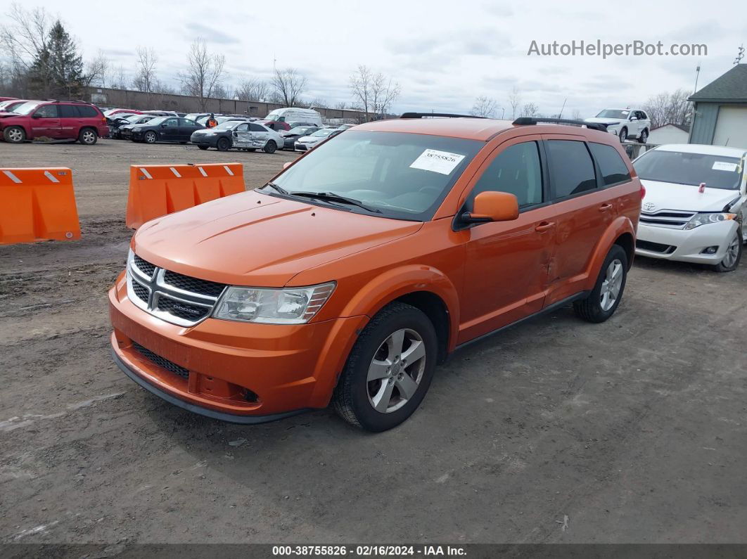 2011 Dodge Journey Mainstreet Оранжевый vin: 3D4PH1FG5BT519796