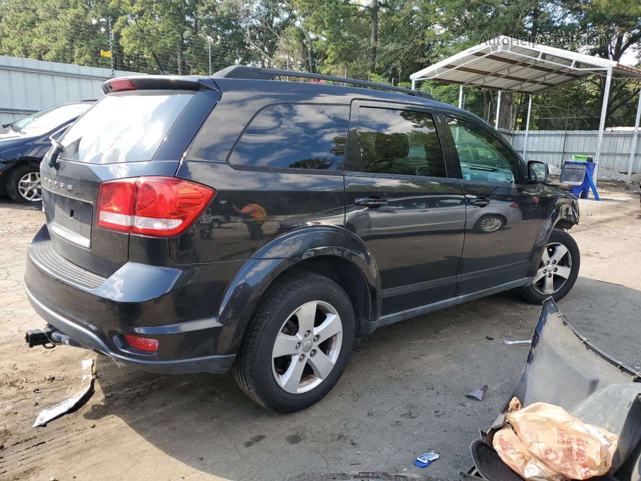 2011 Dodge Journey Mainstreet Black vin: 3D4PH1FG5BT531754