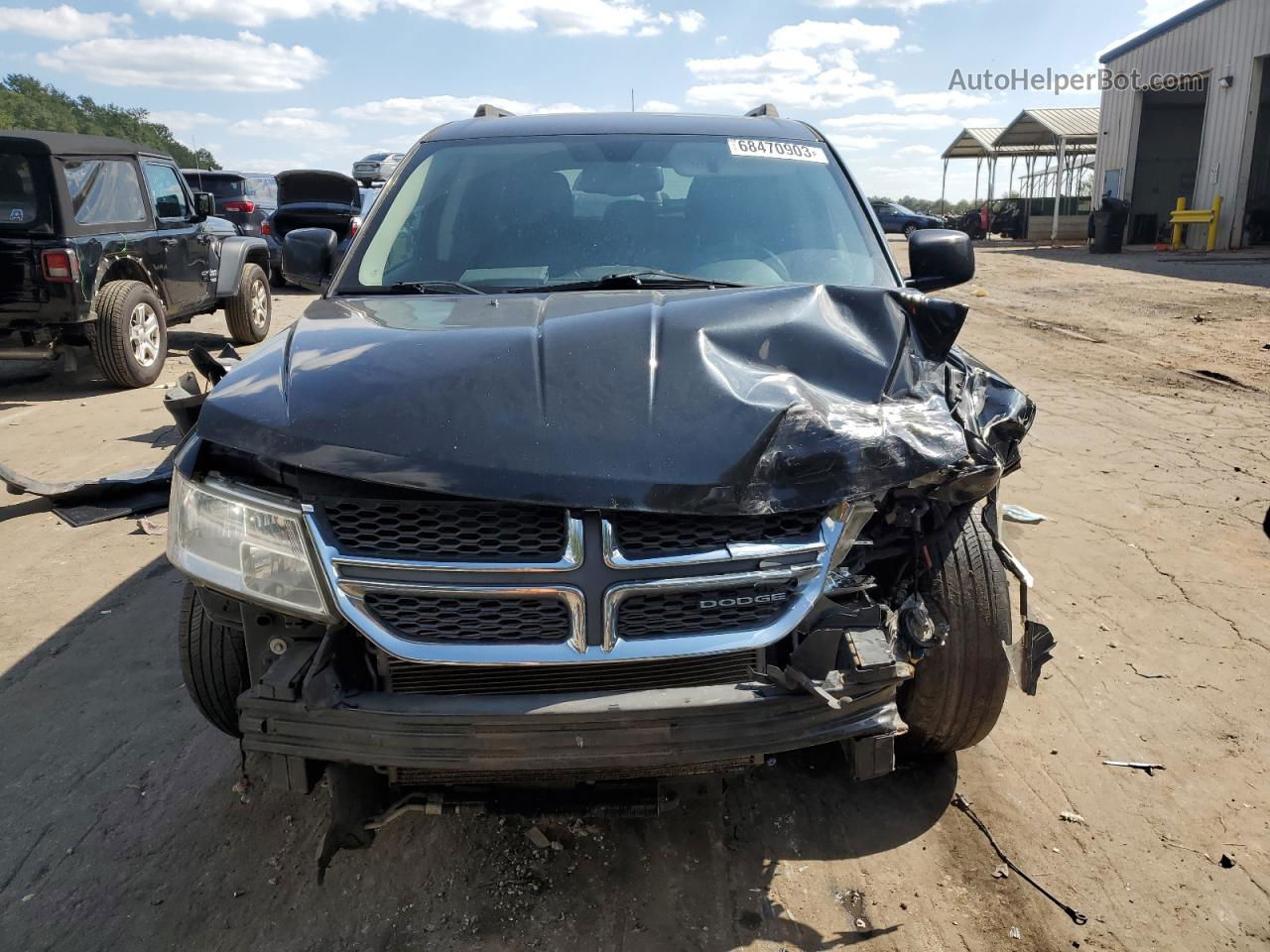 2011 Dodge Journey Mainstreet Black vin: 3D4PH1FG5BT531754