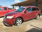 2011 Dodge Journey Mainstreet Red vin: 3D4PH1FG6BT515109