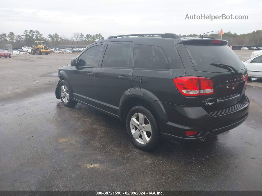 2011 Dodge Journey Mainstreet Black vin: 3D4PH1FG6BT550488