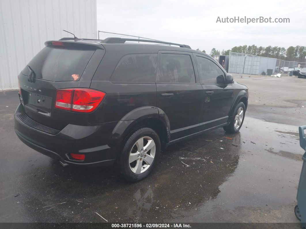 2011 Dodge Journey Mainstreet Black vin: 3D4PH1FG6BT550488