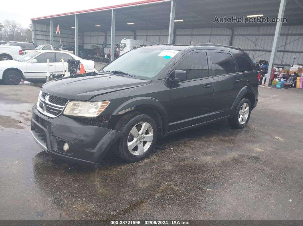 2011 Dodge Journey Mainstreet Black vin: 3D4PH1FG6BT550488