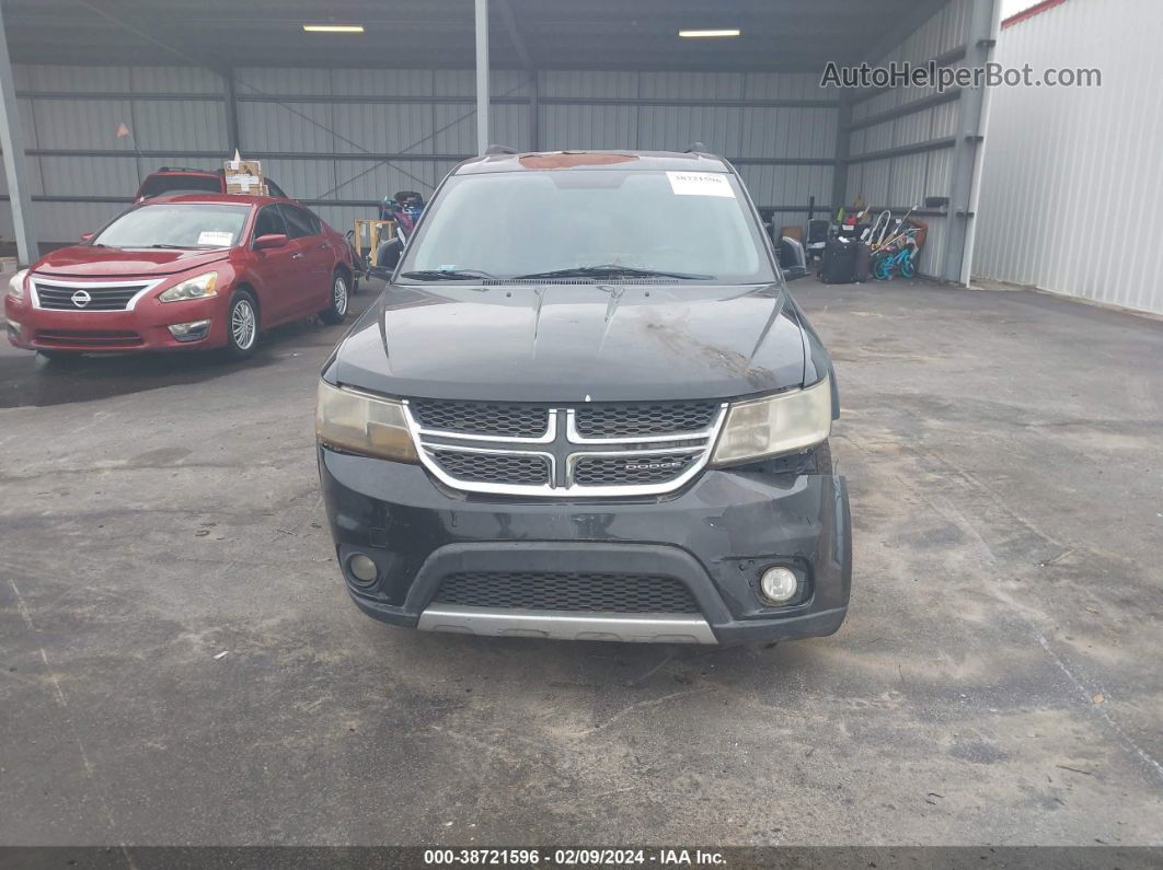 2011 Dodge Journey Mainstreet Black vin: 3D4PH1FG6BT550488